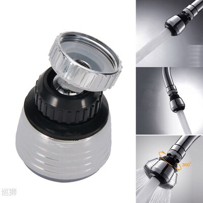 360 Rotate Water Saving Tap Faucet Water Bubbler Aerator Dif