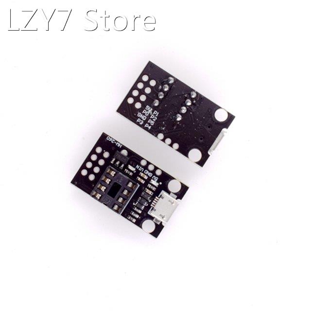 ATTINY85-20PU DIP-8 Feet in-Line Pluggable For ATtiny13A/ATt