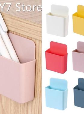 Remote Control Holder Case Wall Mount Storage Box Receiving