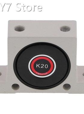 1/4 Pneumatic Turbine Vibrators Adjustable Aluminum Alloy 24