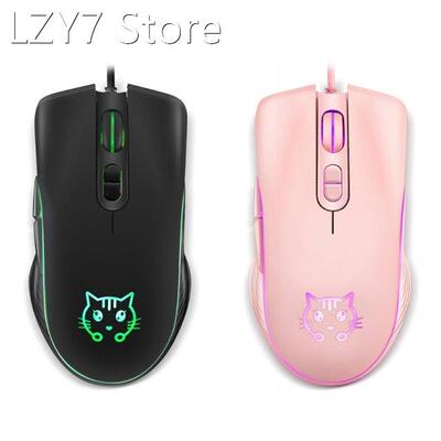 Wired Computer Mice 2400DPI for PC Office and Home Braided U