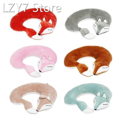 2022 New Cartoon Animal Soft U-Shaped Neck Protection Pillow