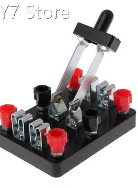 Double Pole Double Throw Switch DPDT Physical Experiment Tea