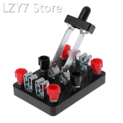 Double Pole Double Throw Switch DPDT Physical Experiment Tea