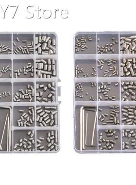 Allen Head Socket Hex Grub Screw Set Assortment Kit Internal