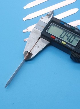 0.4mm Ultrathin Flat Copper Heat pipe DIY Heat-Sink Heat Con