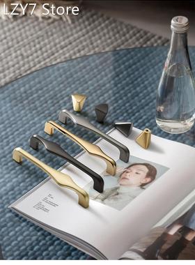 Golden wardrobe door shoe cupboard wardrobe door handle draw