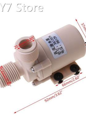 12V Solar Submersible Hot Water Pump Circulation 212° F