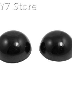 2 Pcs Laptop Notebook Black Antiskid Cool Ball Cooler Stand