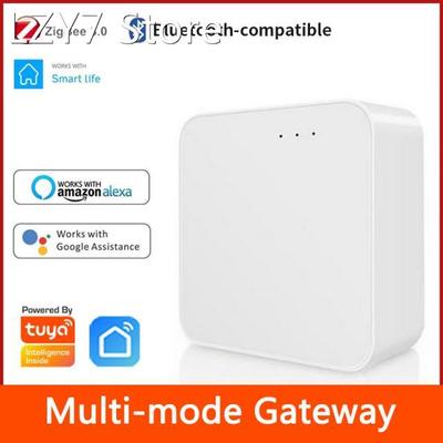 Tuya Multi-mode WiFi Gateway Zigbee Tuya/smart Life APP Remo