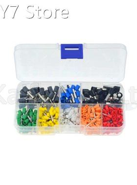 400PCS/box AWG 22-10 Insulated Cord Pin End Terminal Ferrule