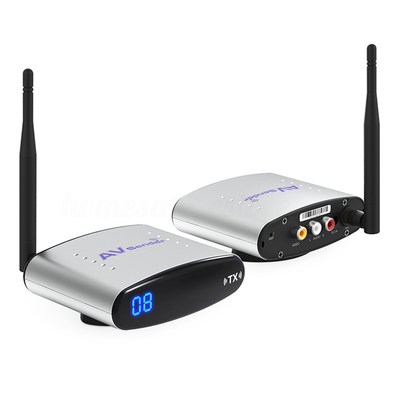 300M 2.4GHz Wireless Audio Video Transmitter Receiver Set AV