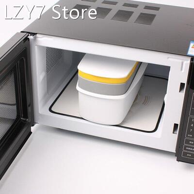 Portable Lunch Box PP Double Layer Container Large-Capacity