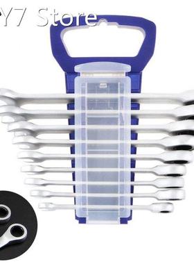 9pcs/lot 8-19mm Professional Wrench Tool Combination Spanner