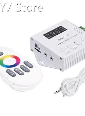 Digital Addressable Led Strip Music Controller X2(X1 Updated
