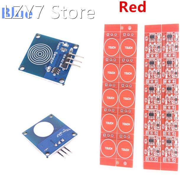 10pcs TTP223 Touch Key Switch Module Touching Button Self-Lo怎么看?