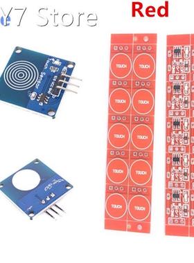 10pcs TTP223 Touch Key Switch Module Touching Button Self-Lo