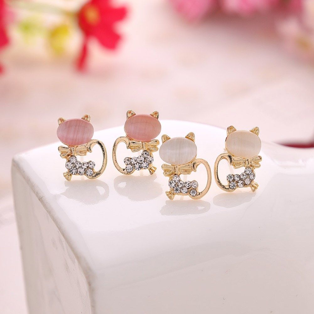 new hot fashion fine jewelry gold color super cute sweet fr