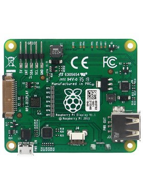 Raspberry Pi Official Display 7 inch Touchscreen 10-point Ca