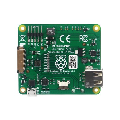 Raspberry Pi Official Display 7 inch Touchscreen 10-point Ca