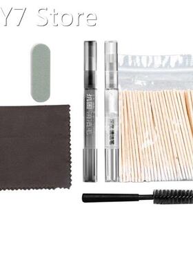 1Set Durable Cleaning Pen Kit Clean Brush Cotton Stick Clean