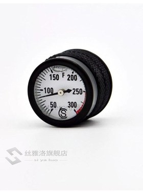 Oil Temperature Gauge - Celsius BLACK/SILVER / R NineT Scram