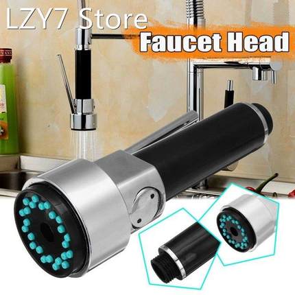 New Kitchen Bathroom Tap Faucet Mixer Pull Out Spray Head Ou