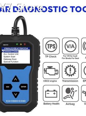 Universal OBDII Scanner Code Reader Engine Fault Reader Tire