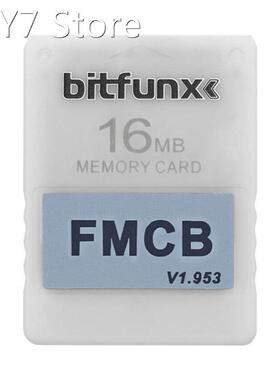 FMCB McBoot Free MC Boot v1.953 Card Game Memory Card for Pl