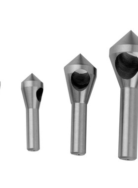 4pcs Countersink Deburring Drill Bit Set Broca Metal aper St