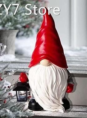 Welcome Home Gnome Sculpture With Solar Desk Accessories Dec