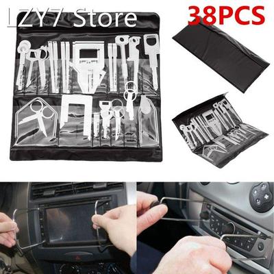 38 Pieces Car Stereo Release Removal Keys Set Tool Vehicle C