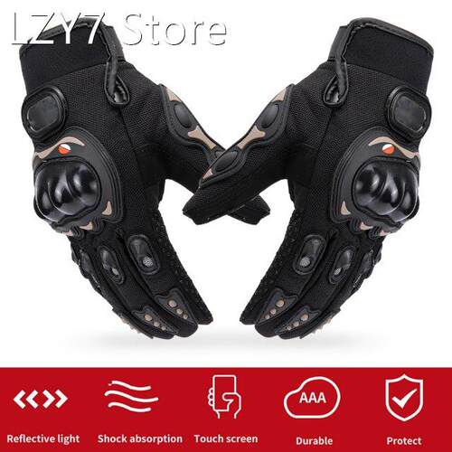Motorcycle Gloves Full Finger Motorbike for Climbing Hiking