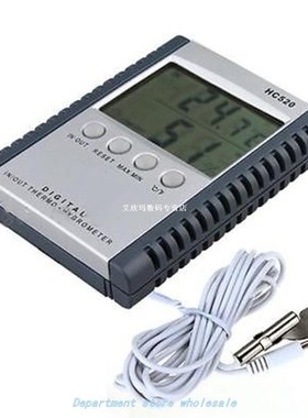 Digital Thermometer Humidity Kitchen Room Car Temperature I