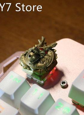 Only Keycap, Single Handcrafted 3D Stereo Backlight Resin Ke