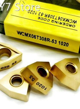WCMX06T308 R-53 1020 10PCS New Packing Quick U Drill Carbide