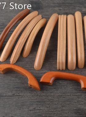 1Pc Kitchen Cabinet Furniture Handle Solid Wooden Cabinet Kn