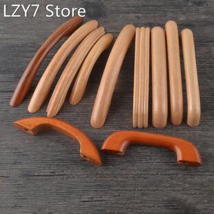 1Pc Kitchen Cabinet Furniture Handle Solid Wooden Cabinet Kn