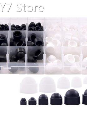 300Pcs Bolt Covers Screw Caps Assortment Kit Dome Bolt Nut H