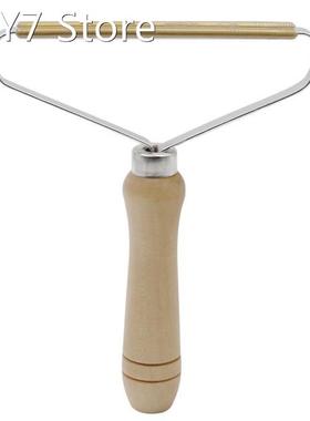 Wood Wooden Handle Scraper Sweater To The Ball Winter Clothi