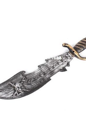 High Quality Costume Party Props Plastic Sword Toy Pirates S