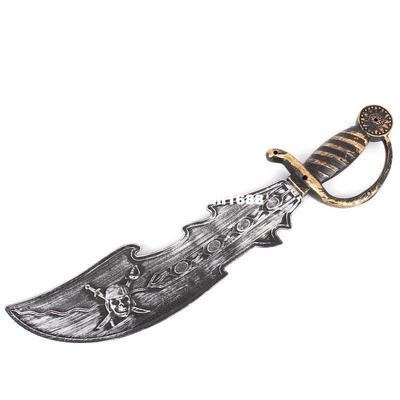 High Quality Costume Party Props Plastic Sword Toy Pirates S