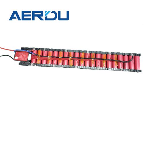 36V 7Ah 10S2P built-in 15A BMS with holder 18650 Lithium ion