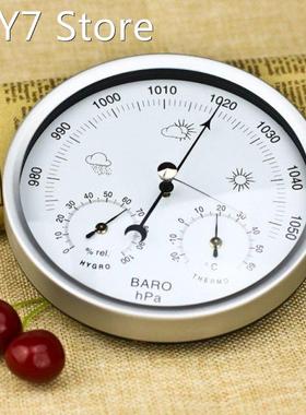Hygrometer High Accuracy Pressure Gauge Air Weather Instrume