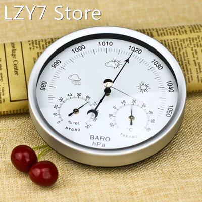 Hygrometer High Accuracy Pressure Gauge Air Weather Instrume