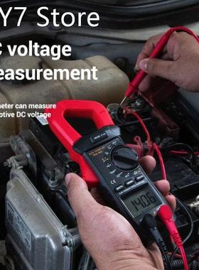 New 6000 Counts True RMS Clamp Meter Digital Multimeter w/ S