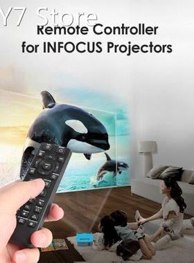 Projector Remote Control for InFocus IN112 IN114 IN124 Repla