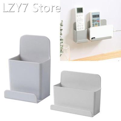 TV Remote Control Holder Wall Mount Storage Box Rack Mobile