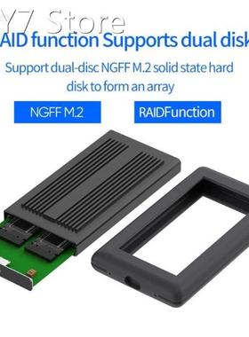 Blueendless New M.2 NG-FF Dual-Disk Solid State Drive Base T