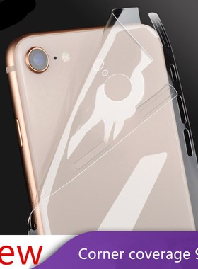 Hydrogels Transparent Oil Resistant Sticker For iPhone 12 6